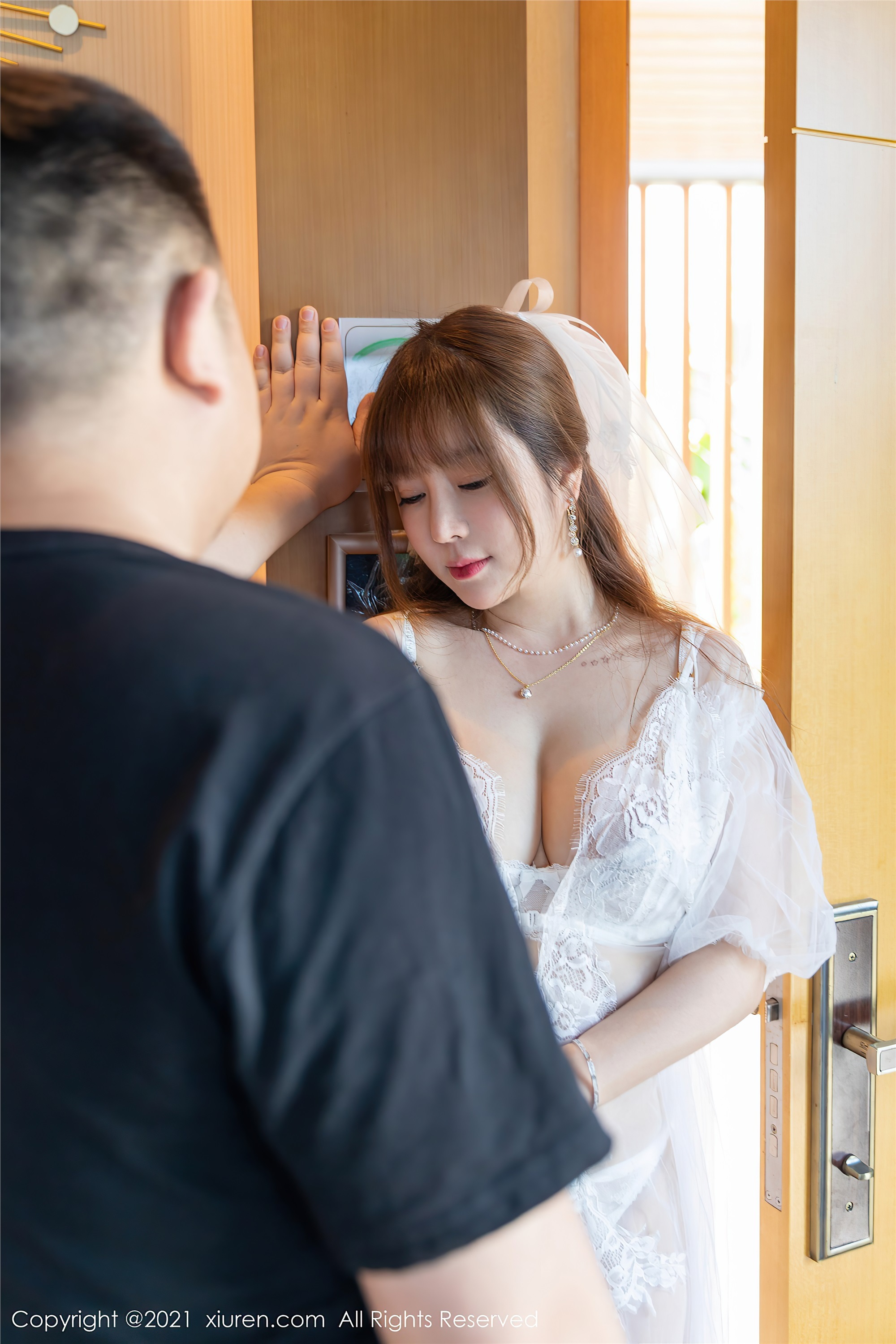 XiuRen秀人网  2021.04.23 No.3337 王雨纯